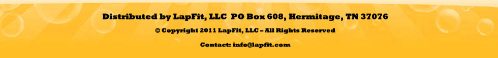 LapFit Footer - contact: info@lapfit.com